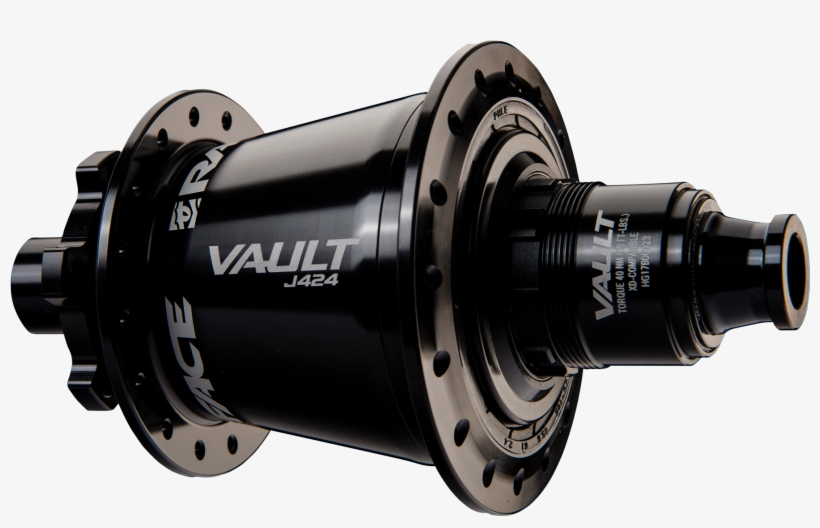 Vault Jbend Rhboost Quarter - Raceface Vault 414 Hub 15x110 Boost, transparent png #2321808