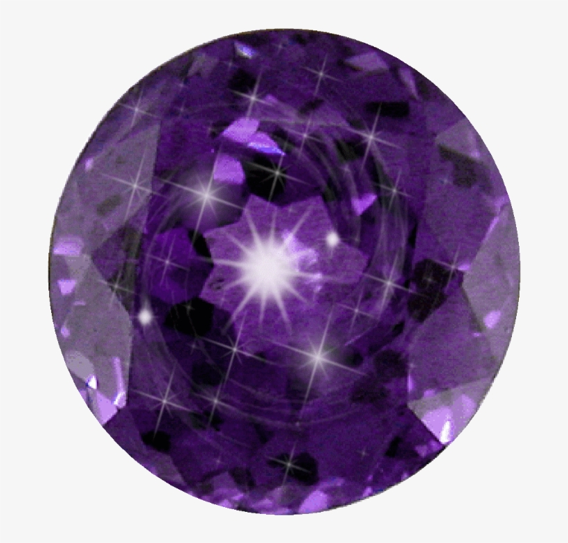 National Jewel Day - Purple Sapphire, transparent png #2321953