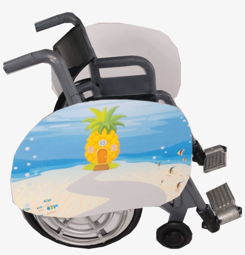 Spongebob Pineapple House Lookalike Wheelchair Costume - Child, transparent png #2322010