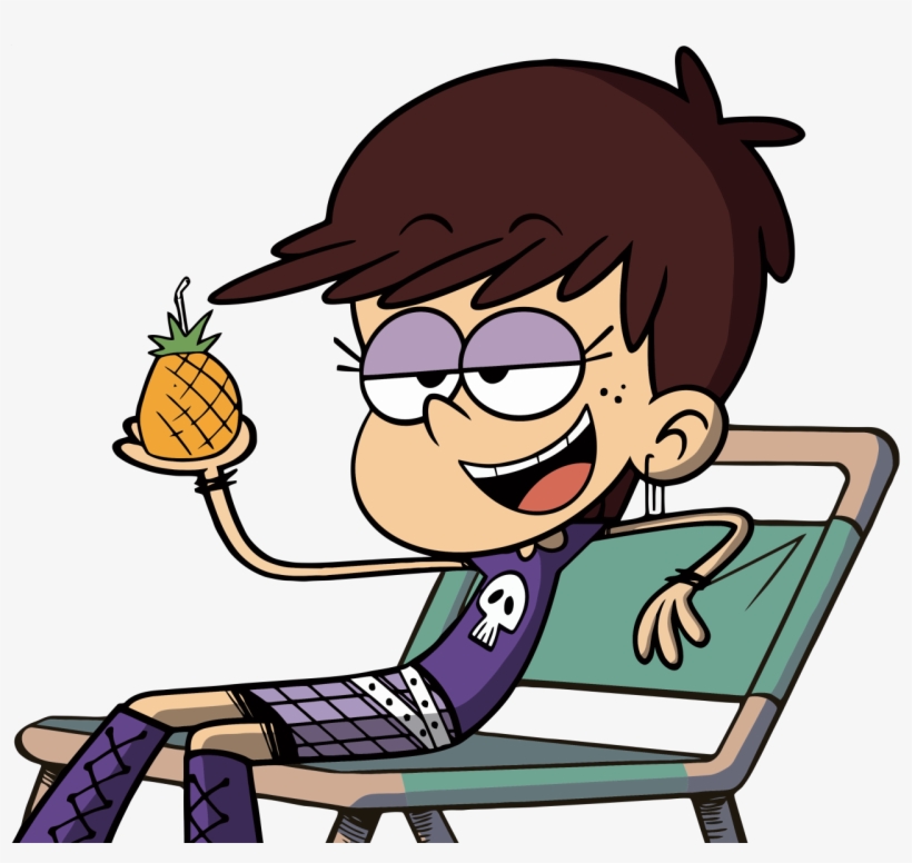 You're Eating Spongebob's House - Loud House Cutouts, transparent png #2322125