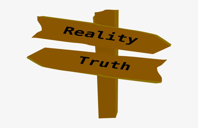 Reality &, Truth Clip Art - Truth Clipart, transparent png #2322145
