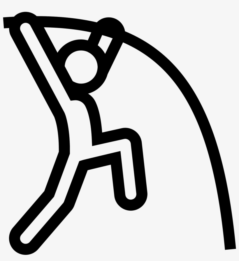 Vault Png - Pole Vault Clipart, transparent png #2322421