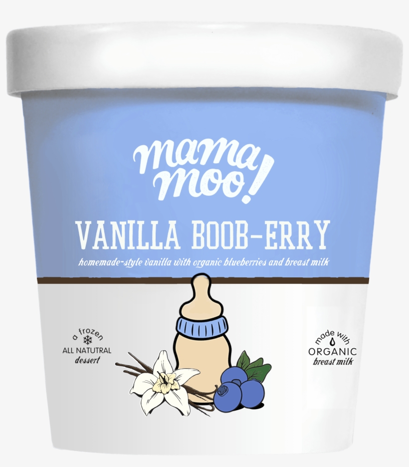 Nadamoo Launches Breast Milk Ice Cream With Mamamoo - Mama Moo Ice Cream, transparent png #2322601