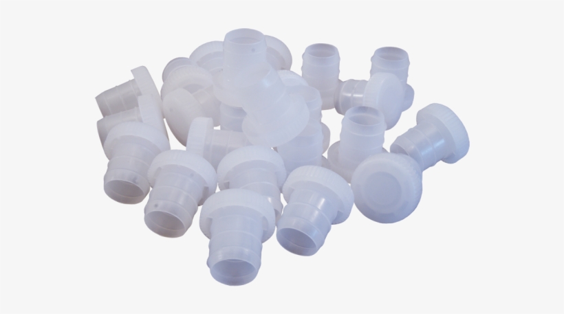 Plastic Wine Bottle Corks / Stoppers - Plastic Wine Stoppers, transparent png #2322602