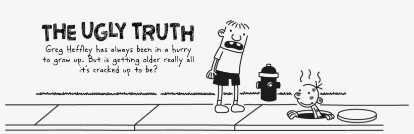 The Ugly Wimpy Kid Club - Cartoon, transparent png #2322603