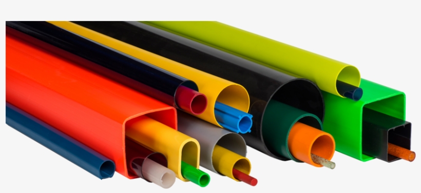 Custom Plastic Rod And Tube Extrusions - Extruded Plastic, transparent png #2322645