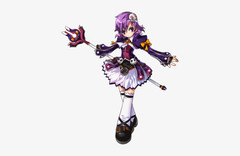 Dark Magician - Elsword Aisha Dark Magician, transparent png #2322666