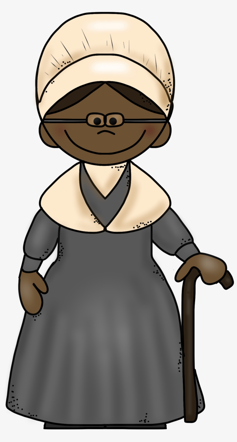 Sojourner Truth Clipart - Abolitionist And Suffrage Movement Drawing, transparent png #2322667