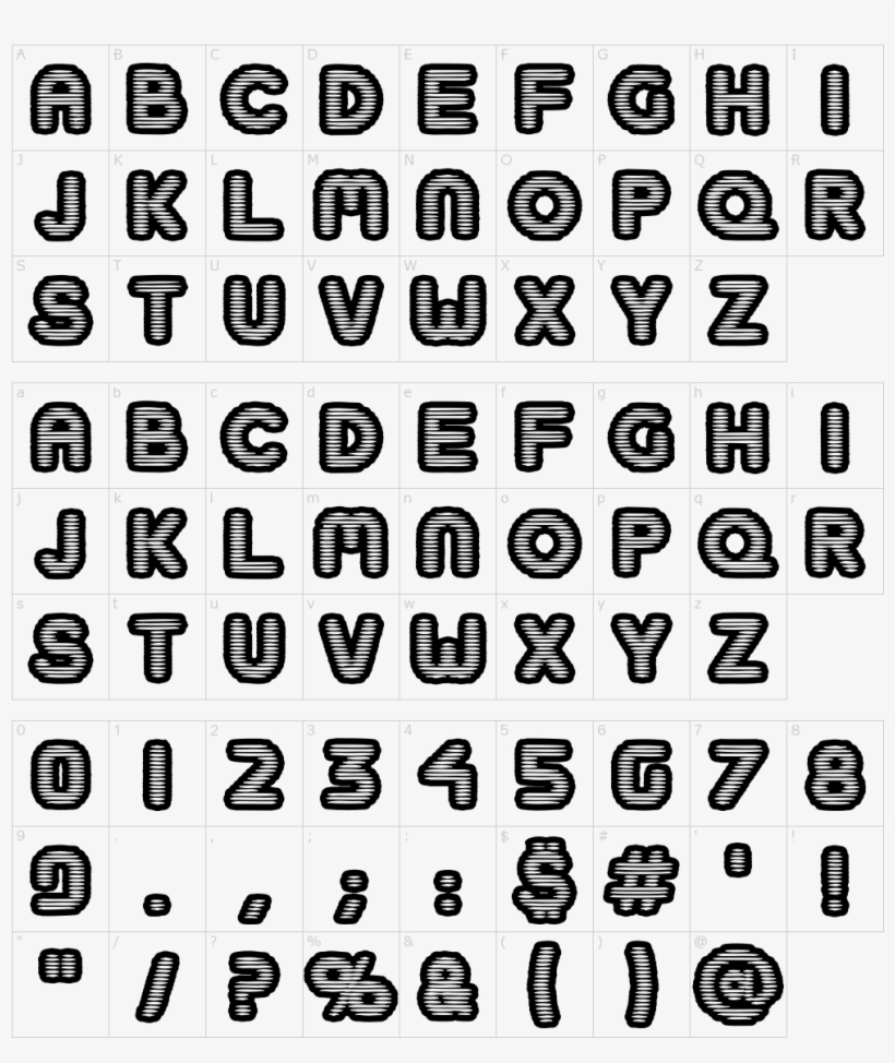 Font Characters - Icon, transparent png #2322686
