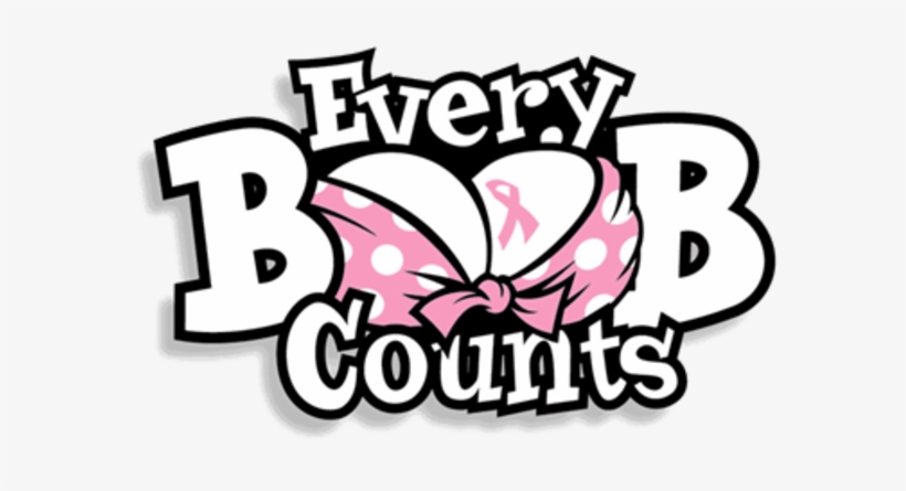 Event Photo For Every Boob Counts 5k - Every Boob Counts, transparent png #2322734
