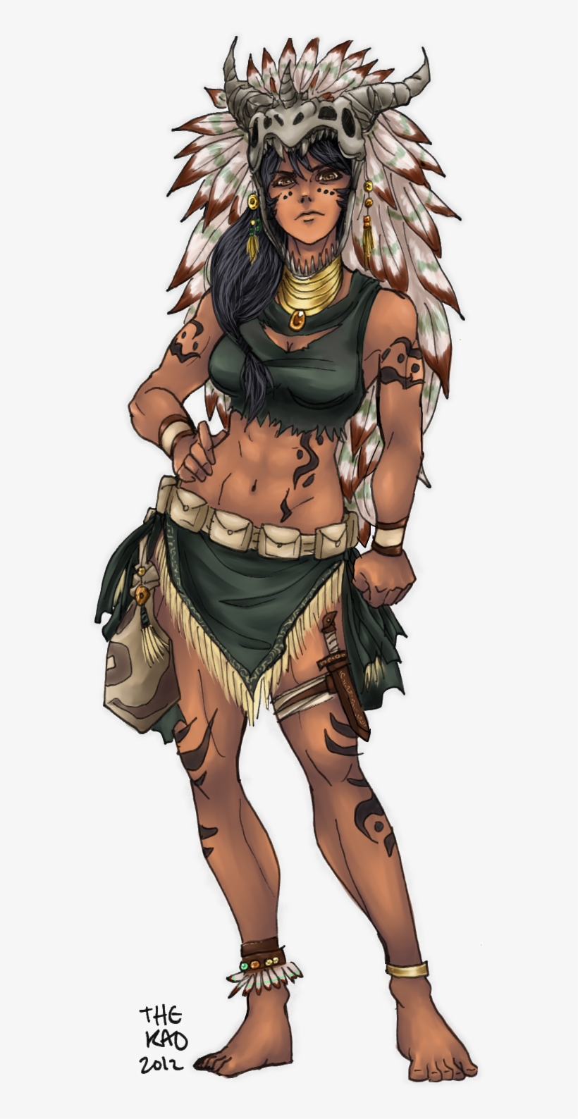 Barbarian // This Whole Design - Barbarian Girl, transparent png #2322855