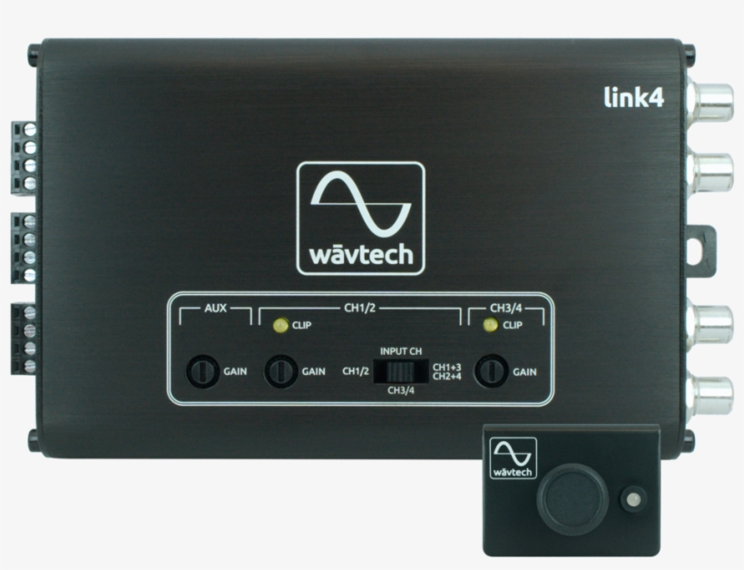 Link4 Top W Remote To Scale, 1 2 18 - Amplifier, transparent png #2322856