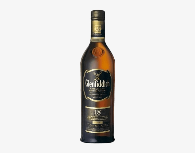 Glenfiddich 18 Year Old - Glenfiddich 18 1 Litre, transparent png #2322884