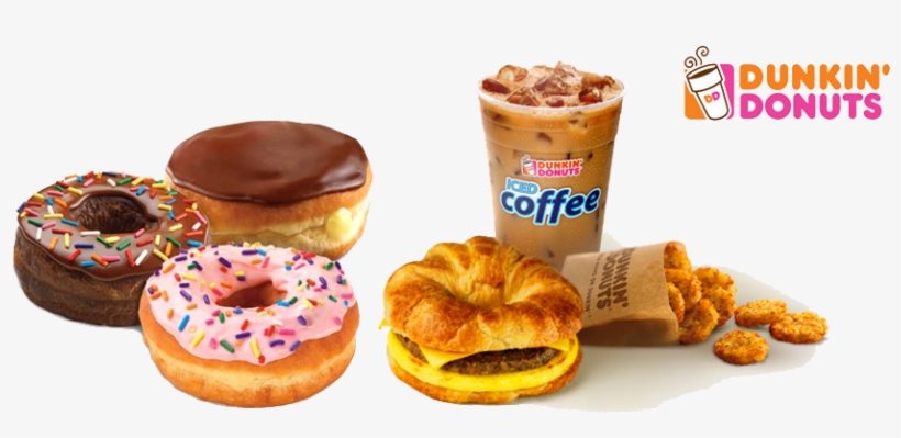 Dunkin - Dunkin Donuts Donut Png, transparent png #2322942