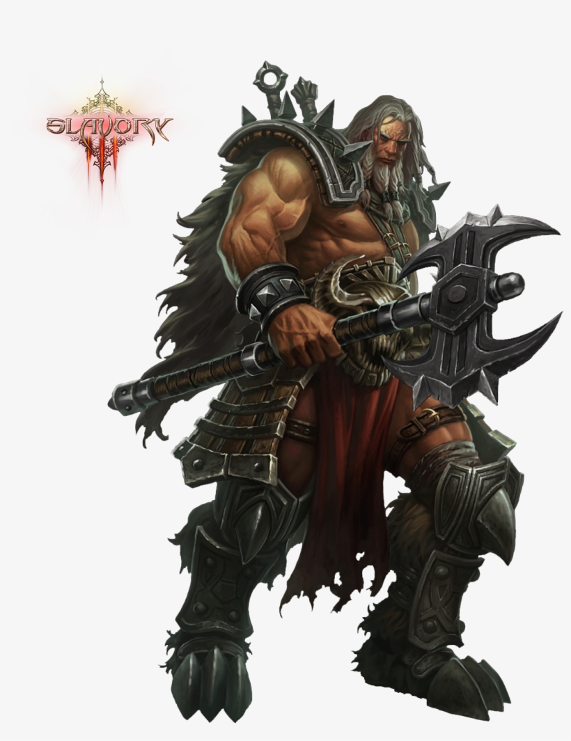 Second Barbarian - Diablo 3 Barbarian Png, transparent png #2323110