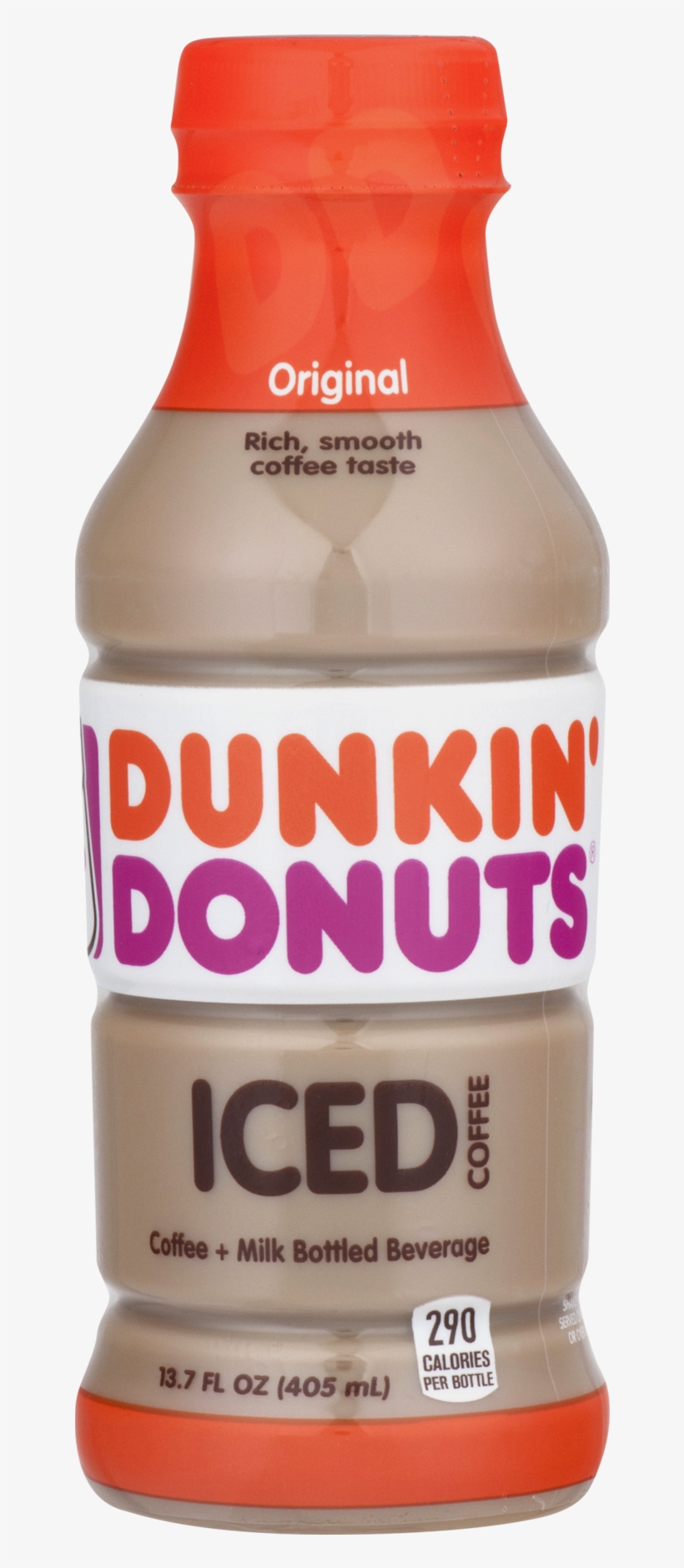 Dunkin Donuts Coffee Png - Dunkin Donuts Bottled Iced Coffee, transparent png #2323129