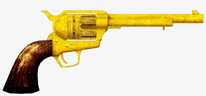 Gold Revolver Png - Samuel Colt, transparent png #2323132