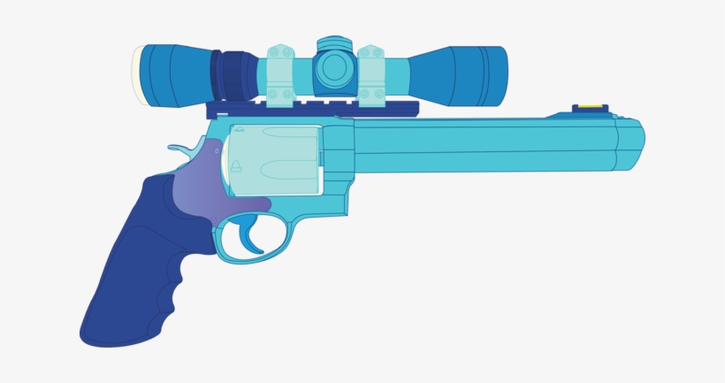 Ember's Smith & Wesson Model 500 Revolver - Revolver, transparent png #2323155