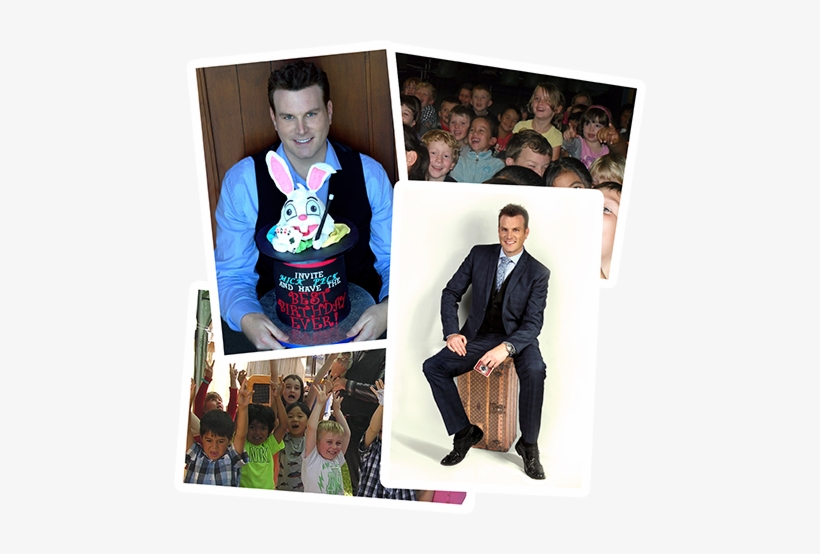 Mick Peck Auckland Magician Photo Birthday - Auckland, transparent png #2323176