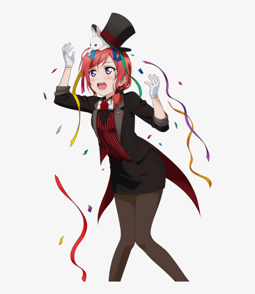 Not Idolized - Maki Nishikino Magician Transparent, transparent png #2323226