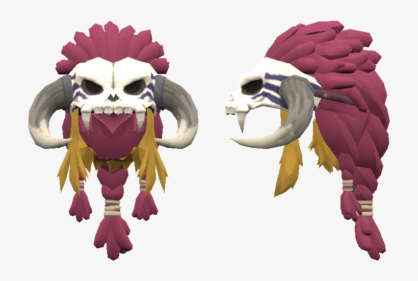 Download Zip Archive - Breath Of The Wild Barbarian Helm, transparent png #2323299