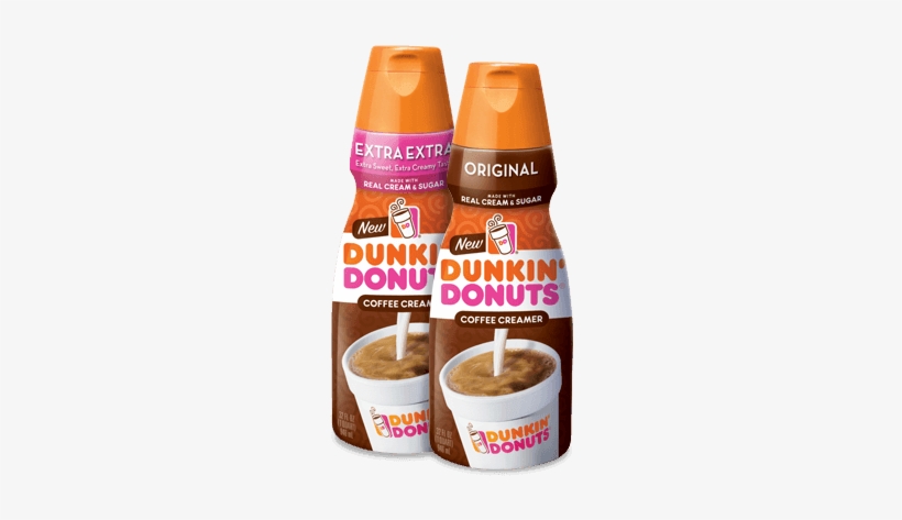 If You Love Dunkin Donuts Creamer You Can Pick Up The - Dunkin Donuts Coffee Creamer, Chocolate - 32 Fl Oz, transparent png #2323322