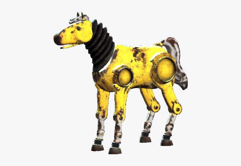 Fo4 Giddyup Buttercup - Buttercup Fallout 4, transparent png #2323358