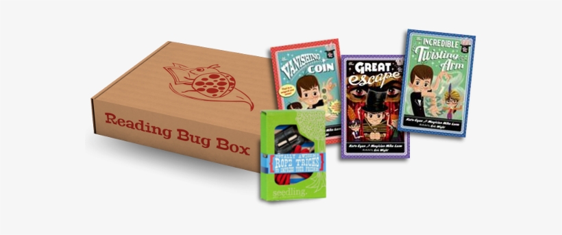 A Great Reading Bug Box For An Aspiring Magician, Or - Great Escape By Kate Egan 9781250047182 (paperback), transparent png #2323392