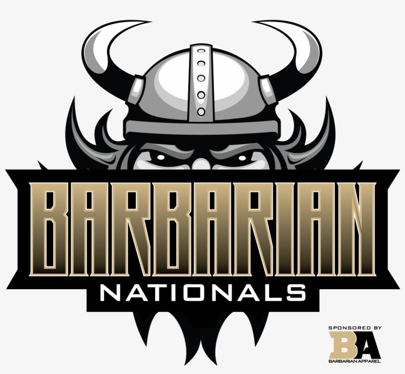 Barbarian Nationals - Registered Norse Flip Flops, transparent png #2323417