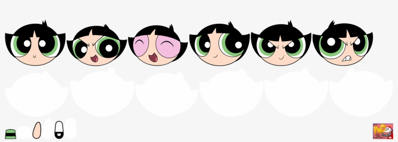 Click For Full Sized Image Buttercup - Powerpuff Girls Story Maker, transparent png #2323472