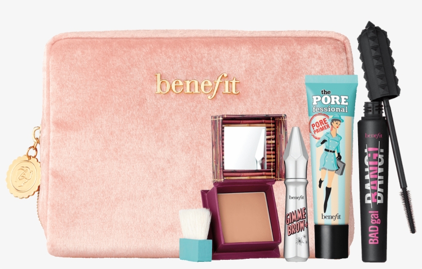 Sweeten Up Butter Cup - Benefit Cosmetics Sweeten Up Buttercup Makeup Set, transparent png #2323528