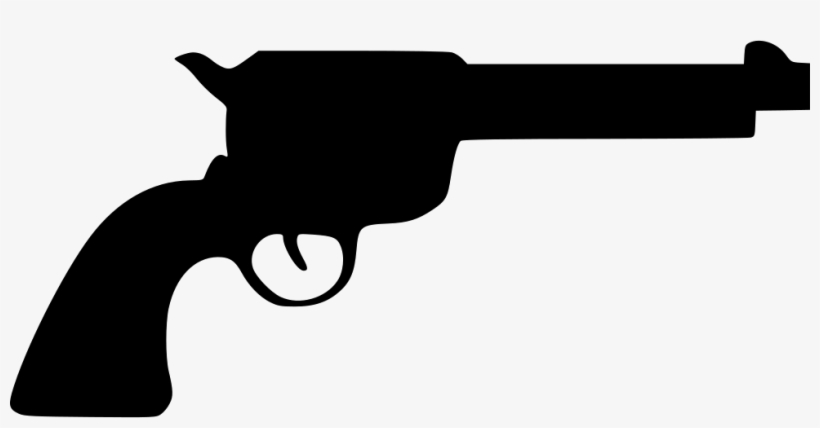 Black Revolver Png - Revolver Black Png, transparent png #2323531