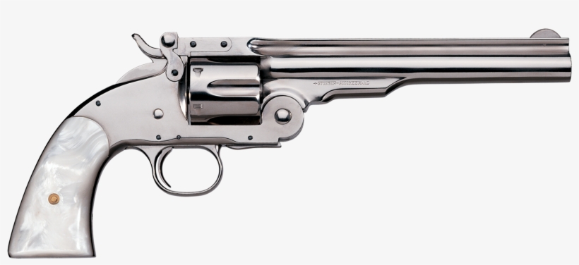 3 Top Break - Schofield Revolver, transparent png #2323553
