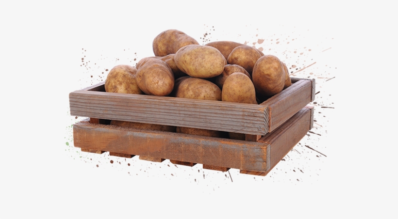 Potatoes - Potatoes Crate Png, transparent png #2323555