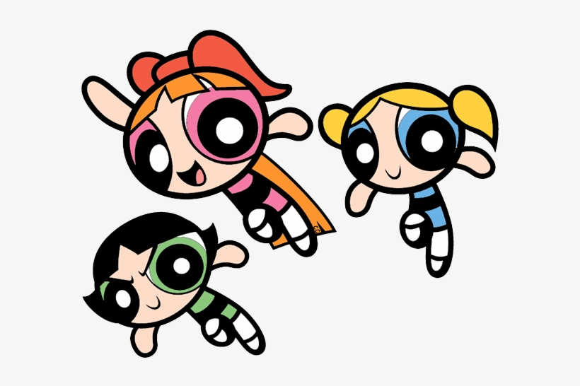 Buttercup Blossom, Bubbles, Buttercup - Powerpuff Girls Clipart, transparent png #2323575