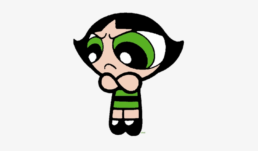 The Powerpuffs Rowdyruffs And Powerpunks Images Buttercup - Powerpuff Girls Buttercup Coloring Pages, transparent png #2323633