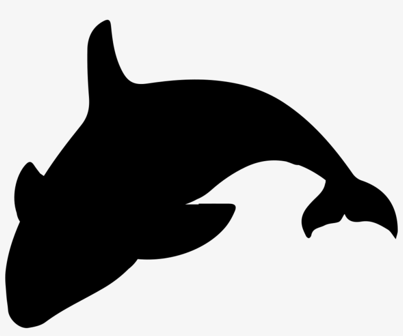 Orca Silhouette Comments - Orca Silhouette, transparent png #2323637