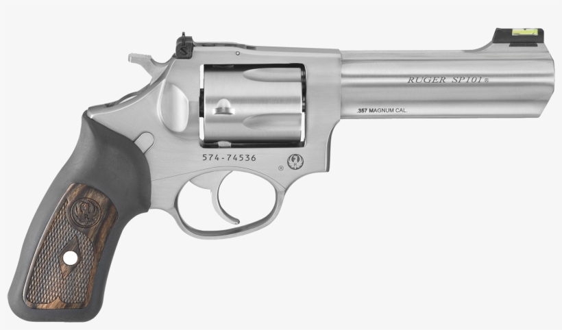 Ruger 5771 Ksp341x 357 Remmag - Ruger Sp101 357, transparent png #2323664