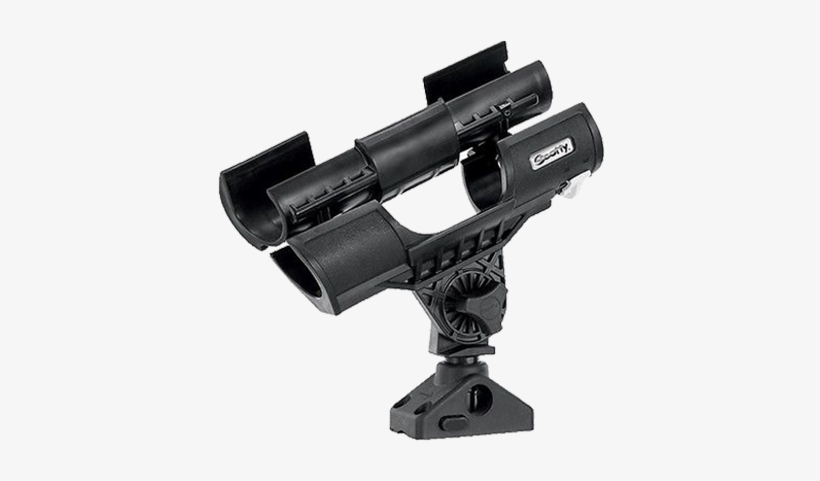 0400-bk Orca Rod Holder, Black - Scotty Orca Rod Holder With Side/deck Mount, transparent png #2323883