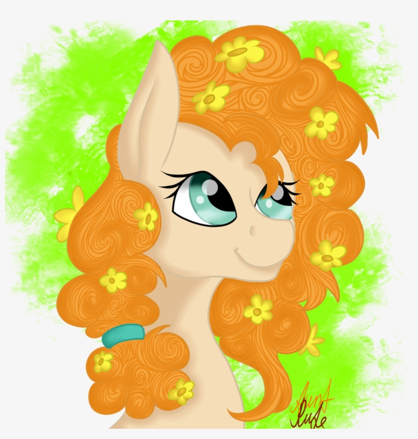 Auntrude, Buttercup, Earth Pony, Female, Flower, Flower - Cartoon, transparent png #2323901