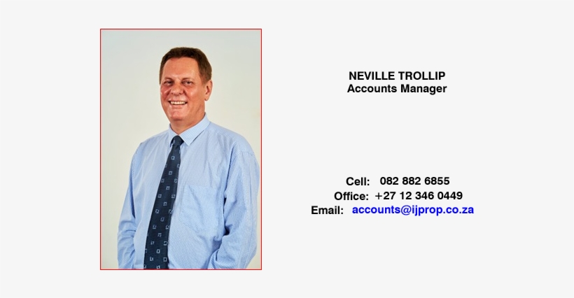 Neville Trollip - Businessperson, transparent png #2323980