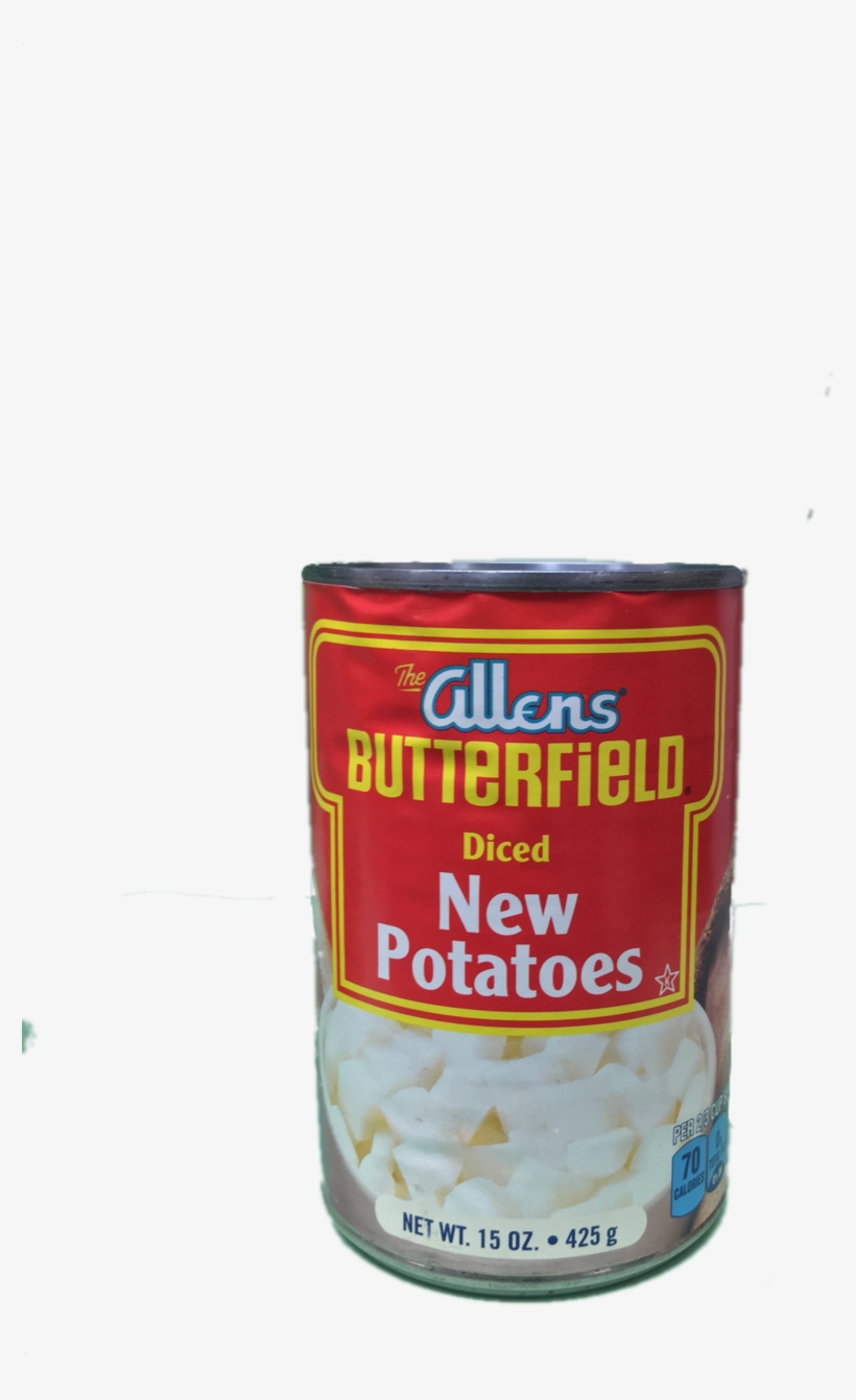 Allen Butterfield Diced New Potatoes 15 Oz, transparent png #2324000