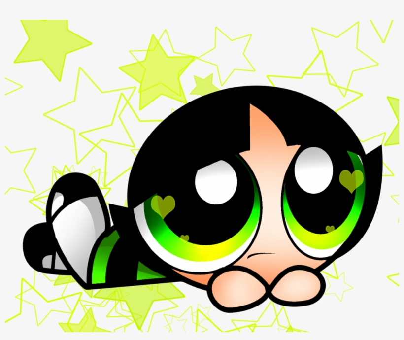 Powerpuff Girls Buttercup Cute, transparent png #2324024