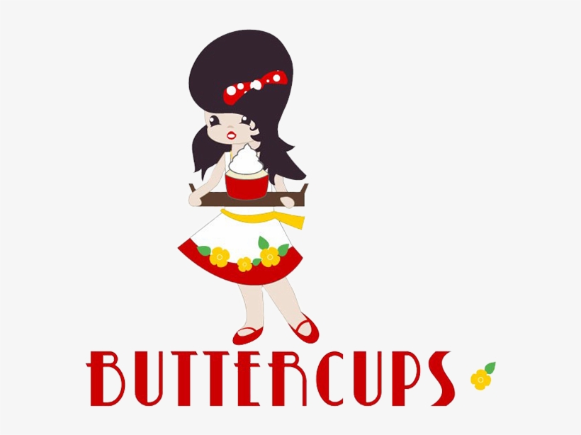 Buttercup Cupcakes Buttercup Cupcakes - Wedding Cake, transparent png #2324054