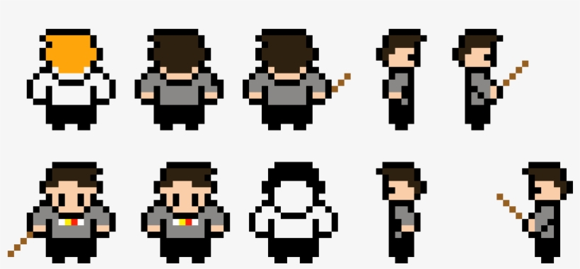 Neville Hogwarts - Pixel Art, transparent png #2324120