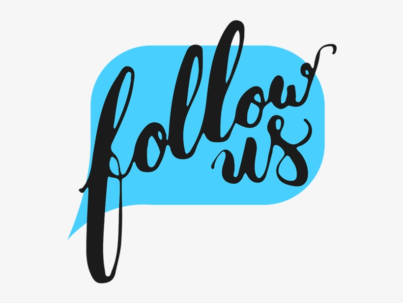 Follow Us - Follow Us Logo Png, transparent png #2324315