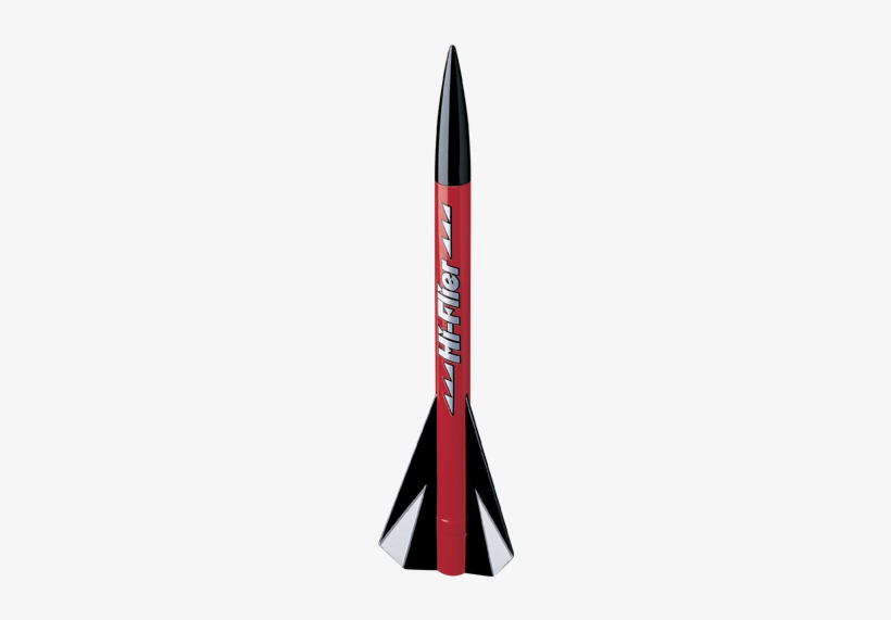 Estes Rocket - Estes Hi-flier Flying Model Rocket Kit, transparent png #2324317