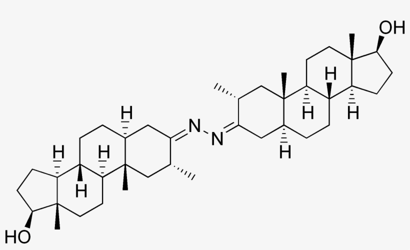 File - Bolazine - Testosterone Molecule Throw Blanket, transparent png #2324352