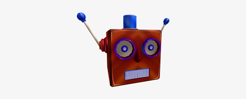 Red Retro Robot Head - Portable Network Graphics, transparent png #2324381