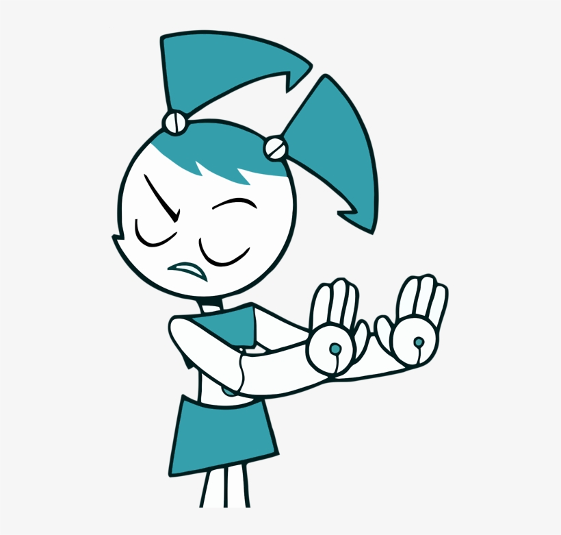 White Facial Expression Nose Head Line Art Emotion - My Life As A Teenage Robot Transparent Gif, transparent png #2324441
